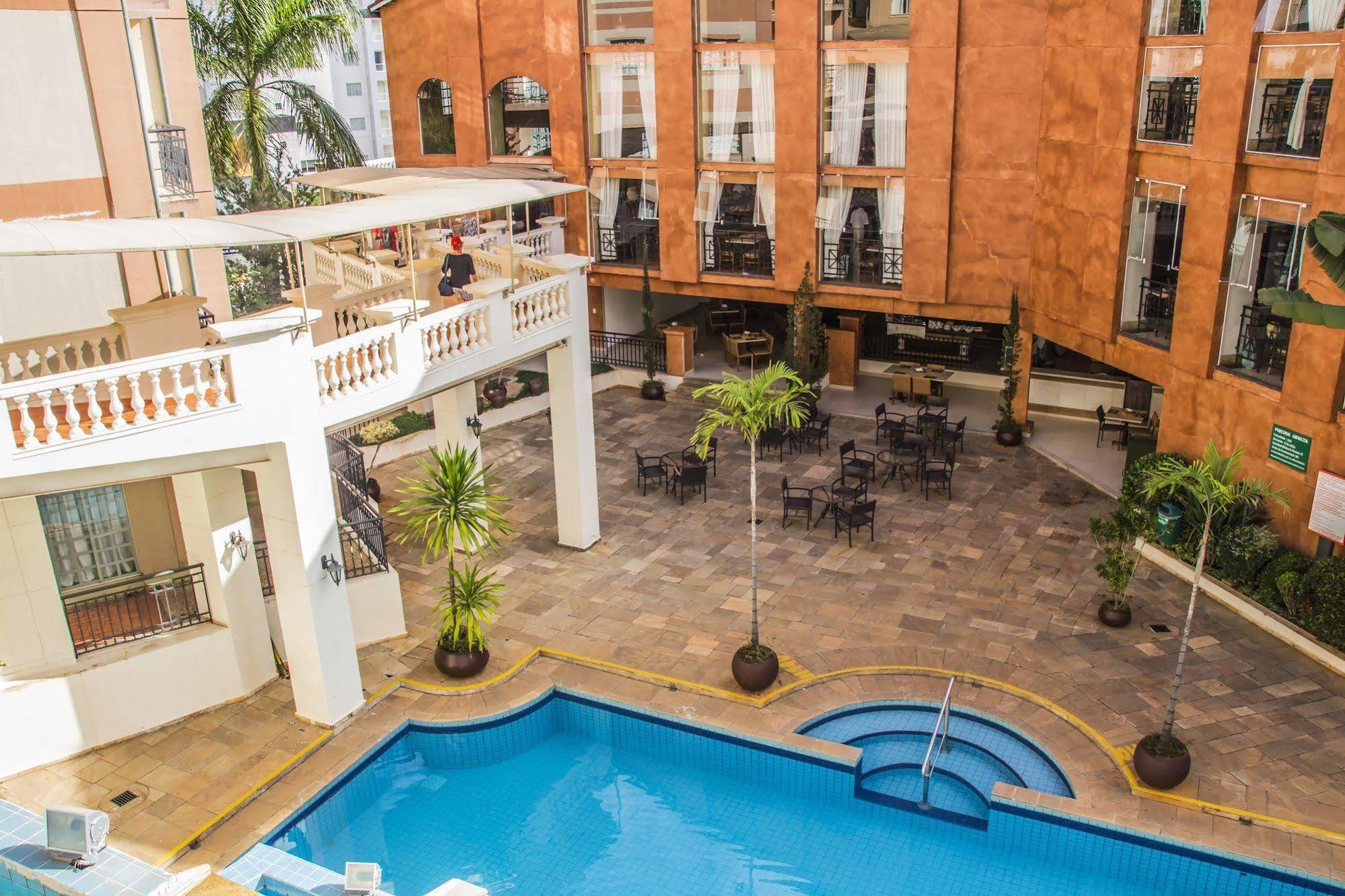 Rio Quente Resorts - Hotel Giardino Exterior foto